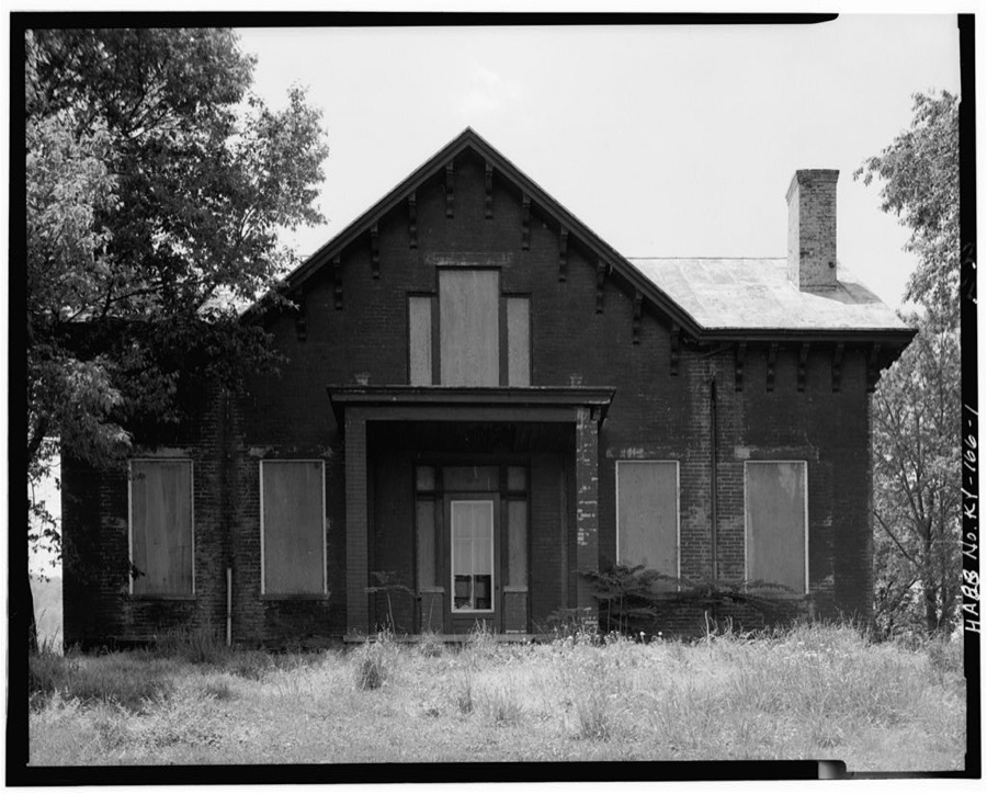 Thomas J. Bruce House, State Route 8 (south side), Vanceburg, Lewis County, KY