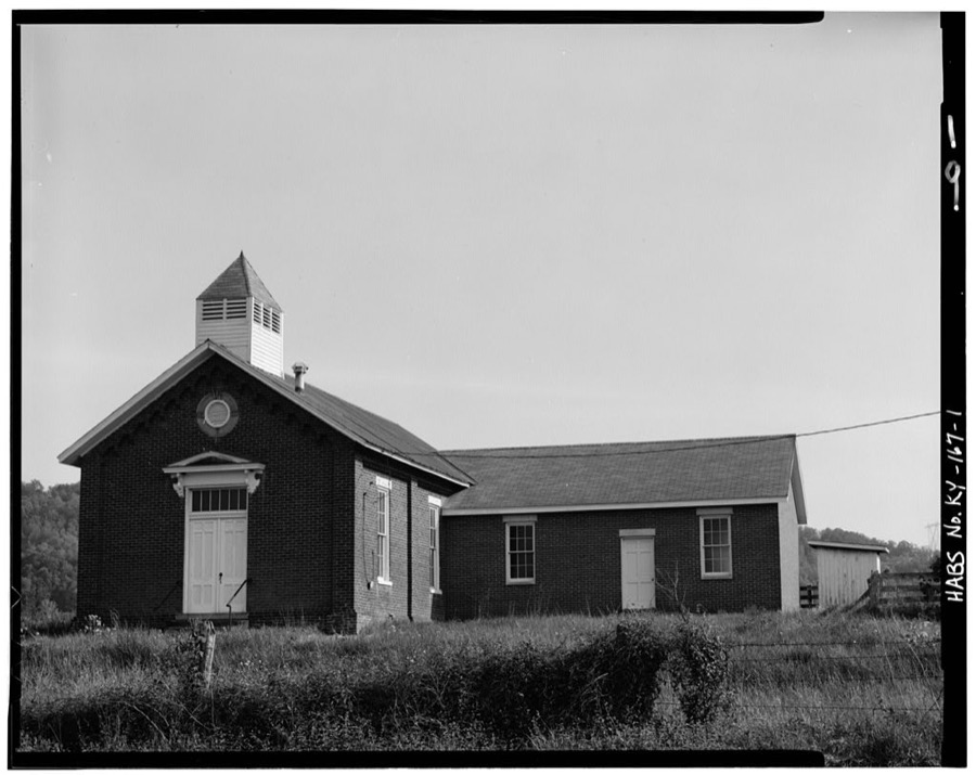Peter Taylor Chapel, State Route 8, Vanceburg, Lewis County, KY