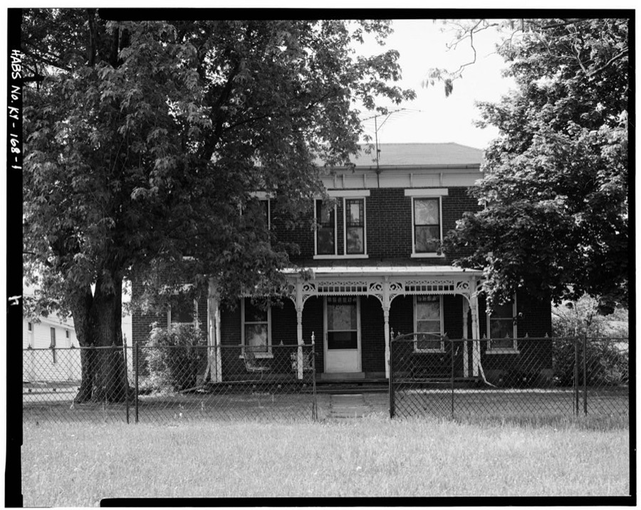 John Bierly House, State Route 8, Vanceburg, Lewis County, KY