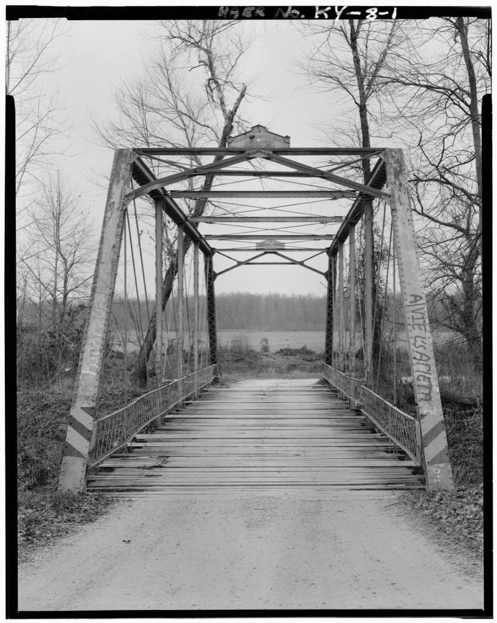 Kentucky Route 762 Bridge, Spanning South Fork of Panther Creek, Owensboro, Daviess County, KY