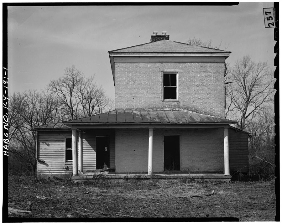 Carrithers-Cochran House, Carrithers Lane, Taylorsville, Spencer County, KY