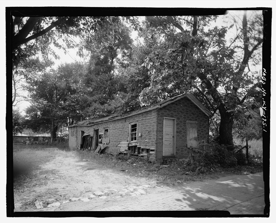 1926 Green Alley (House), Louisville, Jefferson County, KY