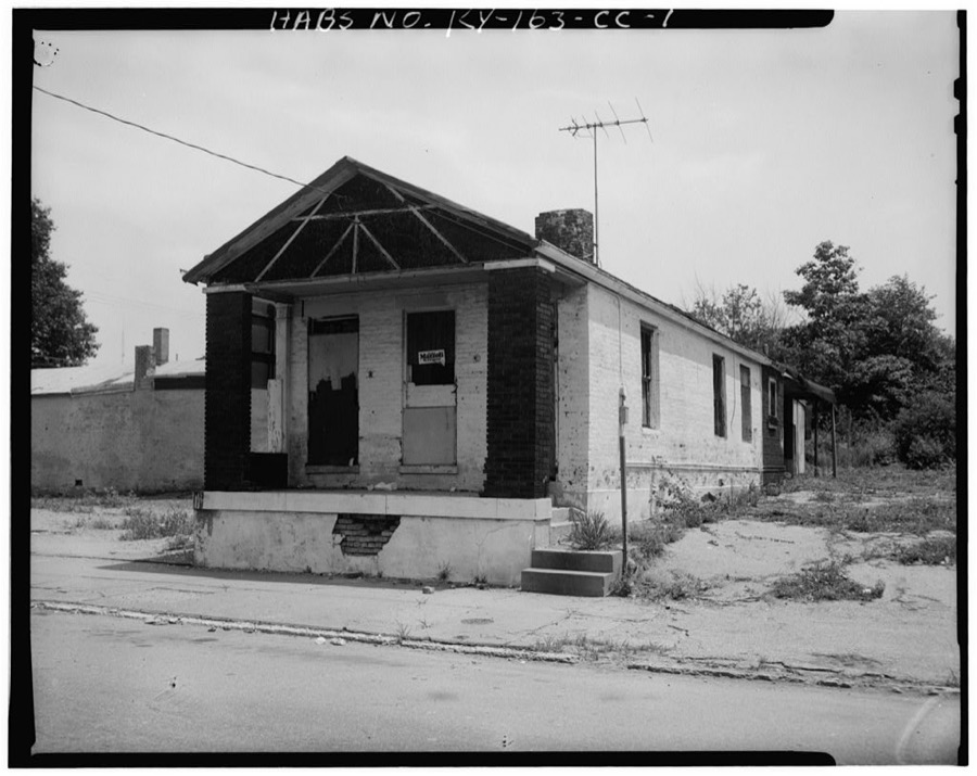 Phoenix Hill Historic District, 509 South Shelby Street (House), Louisville, Jefferson County, KY
