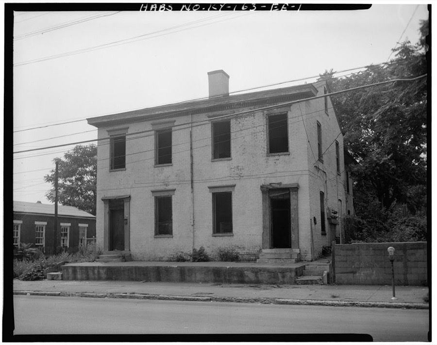Phoenix Hill Historic District, 536-538 South Shelby Street (House), Louisville, Jefferson County, KY