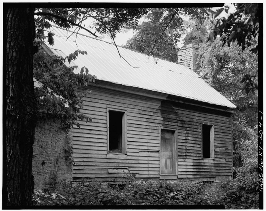 Thomas Threlkeld House, Benson Pike, Shelbyville, Shelby County, KY