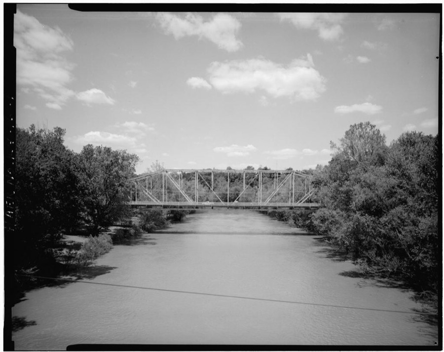 Williamsburg Bridge, Spanning Cumberland River, Williamsburg, Whitley County, KY