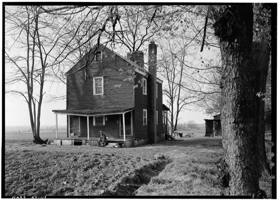 First Shaker Ministry Shop, North side of Village Road, North of U.S. Route 68 & State Route 33 intersection, Shakertown, Mercer County, KY