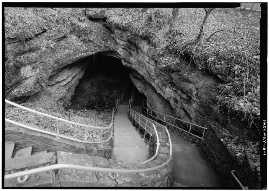 Mammoth Cave Saltpeter Works, Mammoth Cave, Edmonson County, KY
