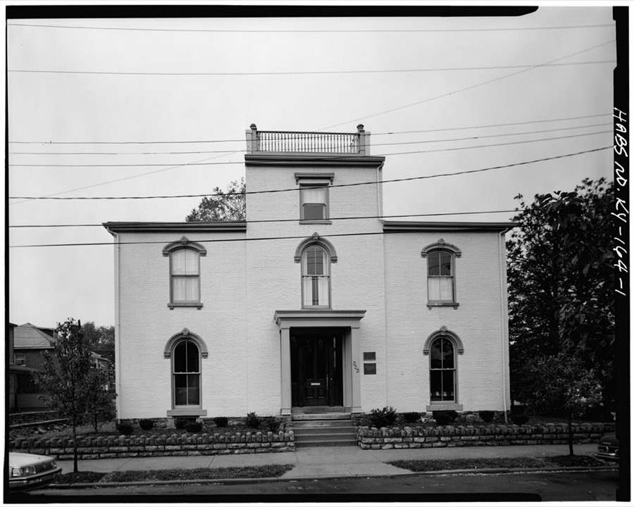 Daniel Carter Beard House, 322  East Third Street, Covington, Kenton County, KY
