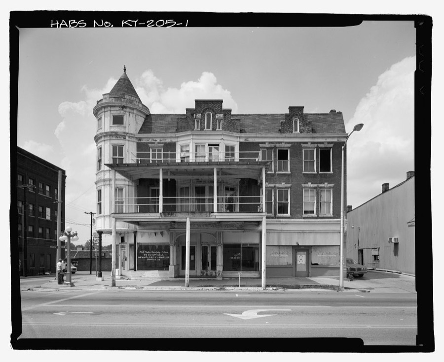 St. George Hotel, 100-108 North Main Street, Winchester, Clark County, KY