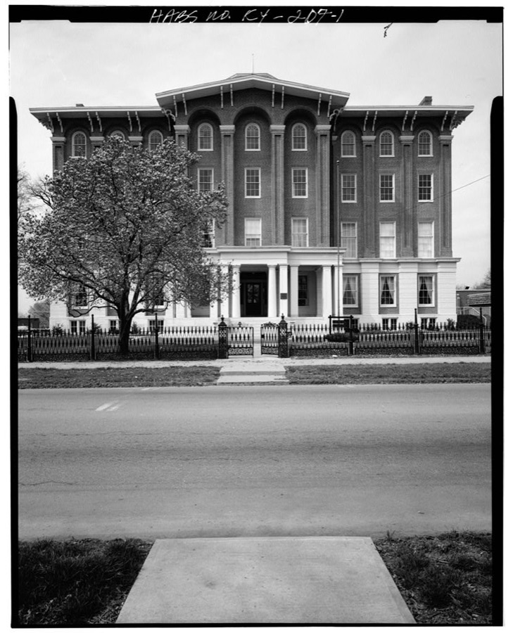 Jacobs Hall, Kentucky School for the Deaf, South Third Street, Danville, Boyle County, KY