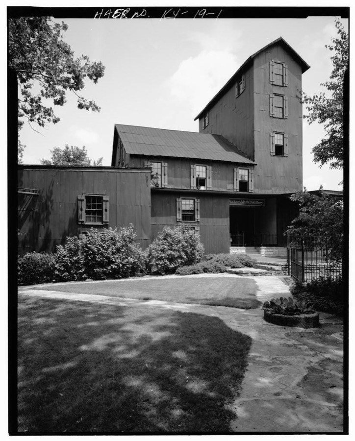 Burks' Makers Mark Distillery, Loretto, Marion County, KY