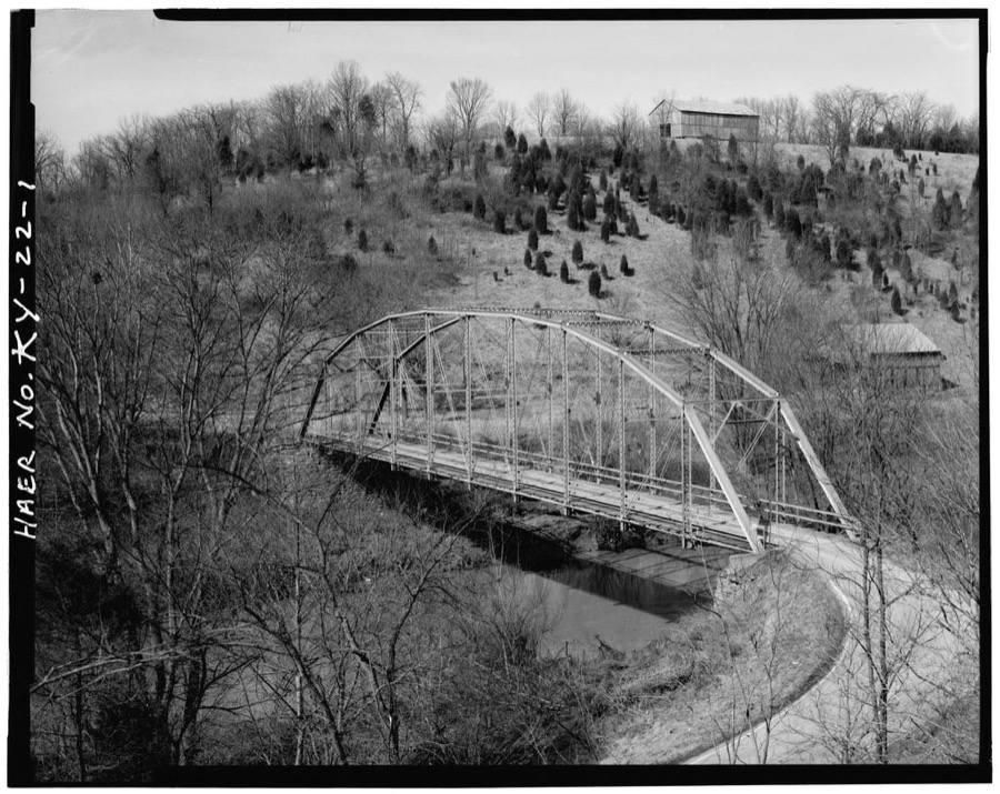 Kentucky Route 1754 Bridge, Spanning Chaplin River on Kentucky Route 1754, Chaplin, Nelson County, KY