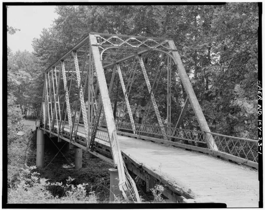 Kentucky Route 478 Bridge, Spanning Jellico Creek, Williamsburg, Whitley County, KY
