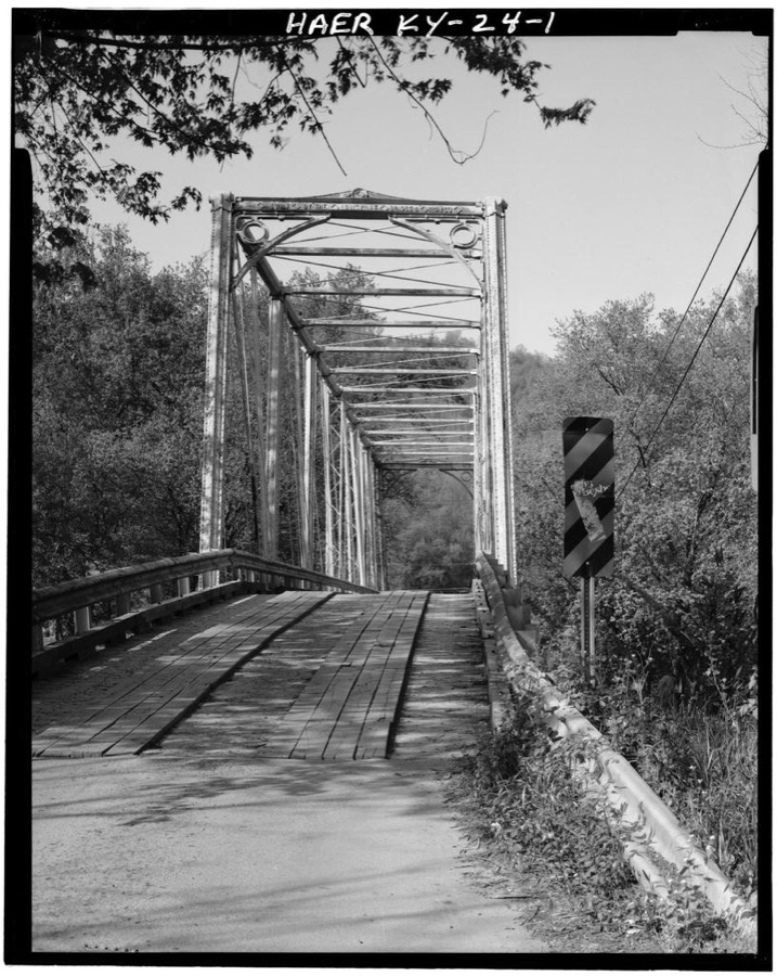 Kentucky Route 2014 Bridge, Spanning Cumberland River on Kentucky Route 2014, Pineville, Bell County, KY