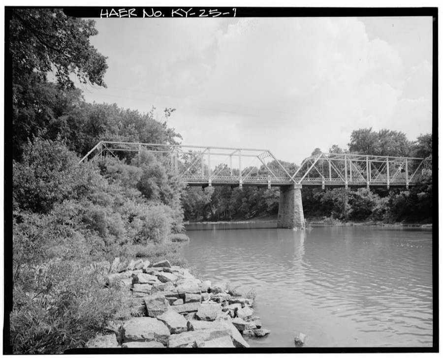 Kentucky State Route 1032 Bridge, Spanning South Fork of Licking River, Berry, Harrison County, KY