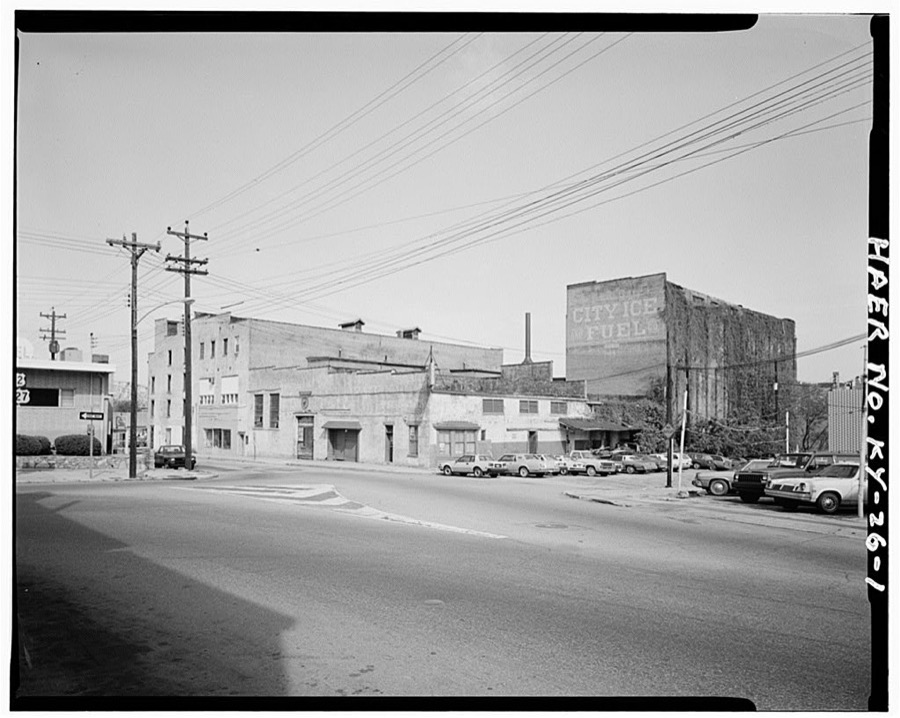 Champion Ice Manufacturing & Cold Storage Company, 40 East Second Street, Covington, Kenton County, KY