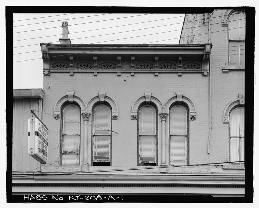 Boro Brothers Building, Office, 116 East Second Street, Covington, Kenton County, KY