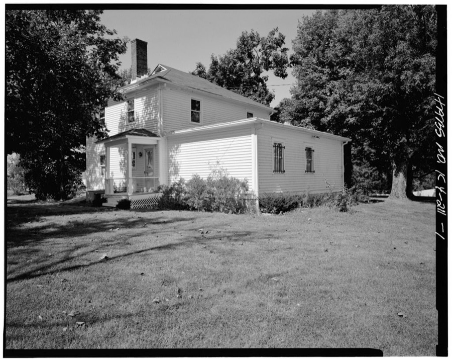 Whitney M. Young, Jr. Birthplace, U.S. Route 60, Simpsonville, Shelby County, KY