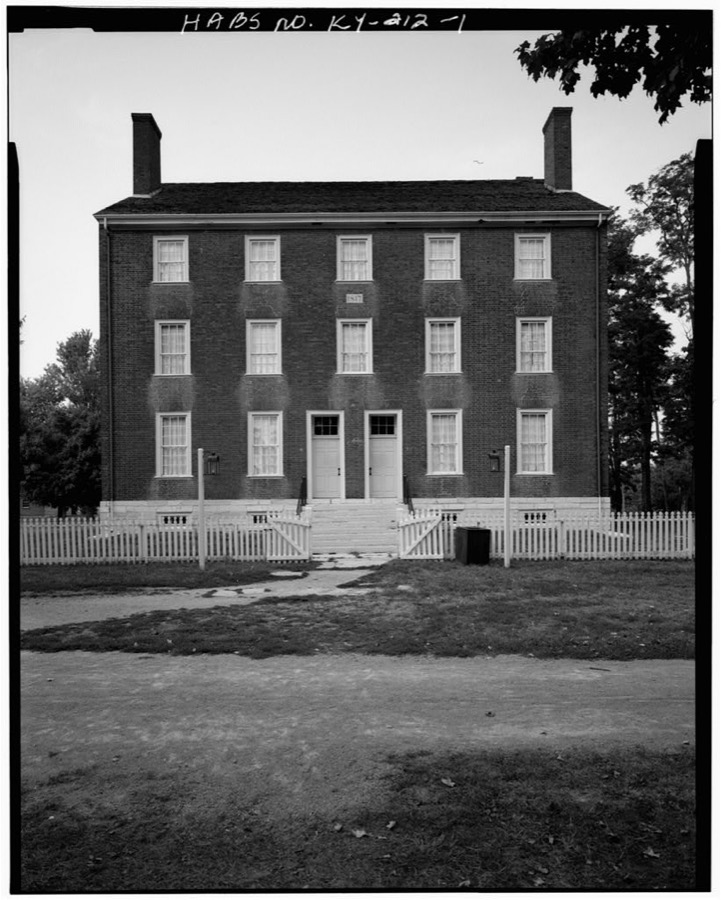 Shaker East Family Dwelling House, U.S. Route 68, Shakertown, Mercer County, KY