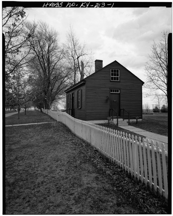 Shaker Post Office, U.S. Route 68, Shakertown, Mercer County, KY