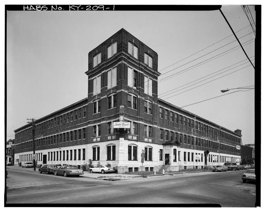 Palm Beach Building, 501 Washington Street, Newport, Campbell County, KY