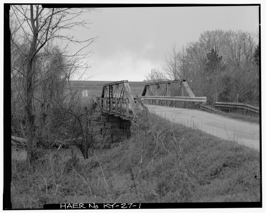 Kentucky Route 5272 Bridge, Spanning Whippoorwill Creek, Lickskillet, Logan County, KY