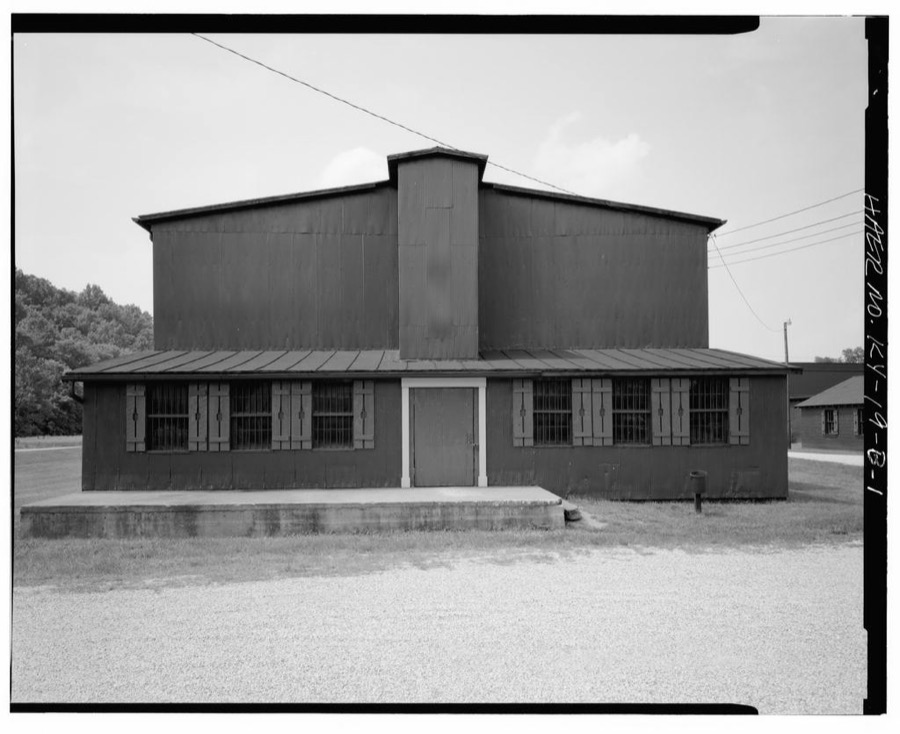 Burk's Makers Mark Distillery, Bonded Warehouse D, 3 miles East of Loretto, Loretto, Marion County, KY