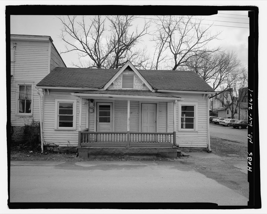 Ed Robinson House, 214 Oregon Street, Georgetown, Scott County, KY