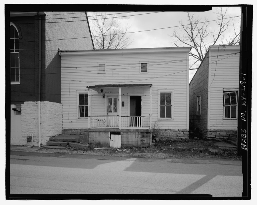 Mary Cecil Cantrill No. 4 House, 218 Oregon Street, Georgetown, Scott County, KY