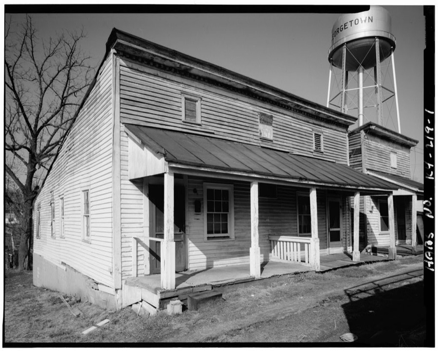 Mary Cecil Cantrill No. 6 House, 107-108 Post Office Alley, Georgetown, Scott County, KY
