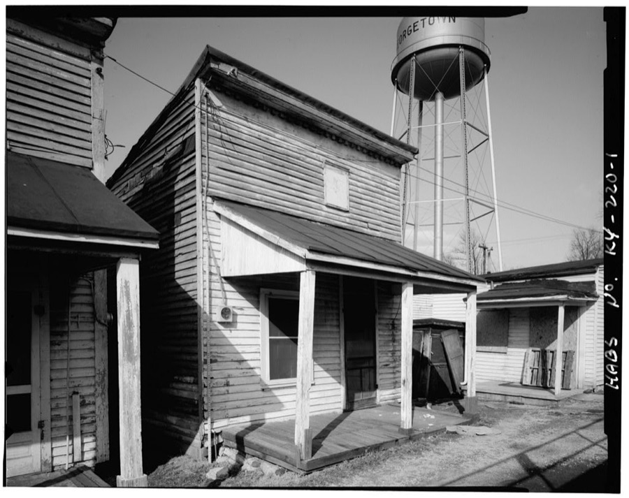 Mary Cecil Cantrill No. 7 House, 109 Post Office Alley, Georgetown, Scott County, KY