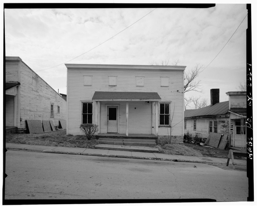 Mary Cecil Cantrill No. 2 House, 117 North Mulberry Street, Georgetown, Scott County, KY