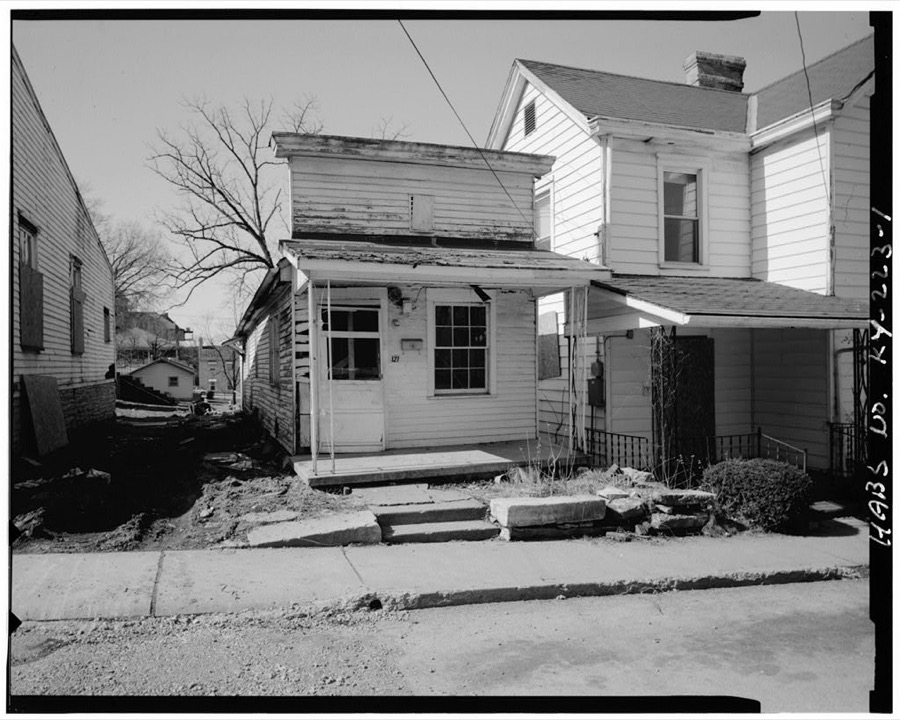 Mary Cecil Cantrill No. 3 House, 121 North Mulberry Street, Georgetown, Scott County, KY