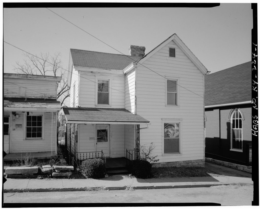 Manlius Thomas House, 125 North Mulberry Street, Georgetown, Scott County, KY