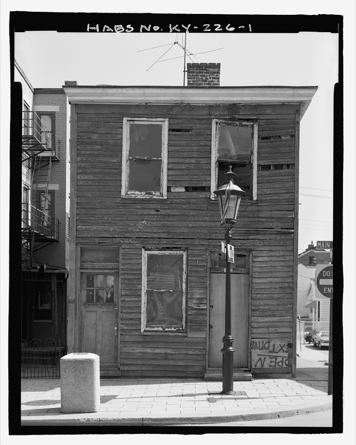 VonHoene Building, 618 Main Street, Covington, Kenton County, KY