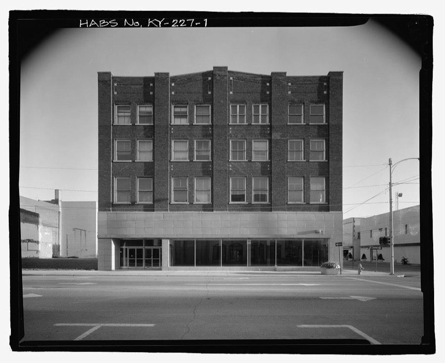Rugby Building, 100 East Second Street, Owensboro, Daviess County, KY