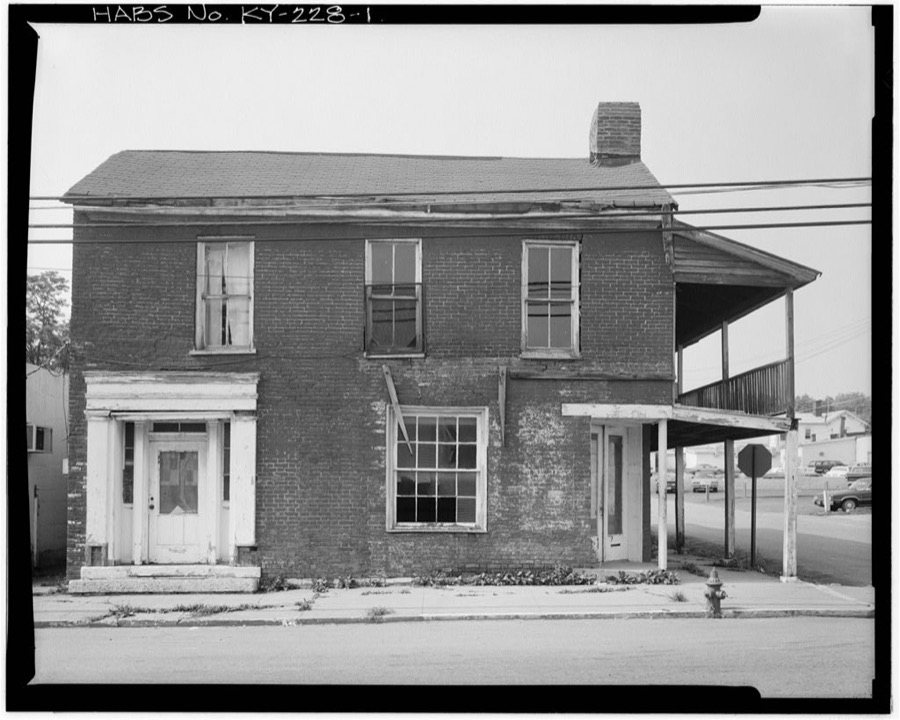 J. Burdine Building, 200 East Maple Street, Nicholasville, Jessamine County, KY