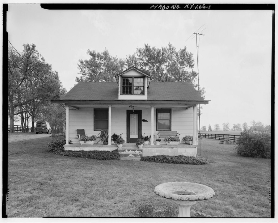 Clovelley Farm Tenant House, 4958 Paris Road (east side), Paris, Bourbon County, KY