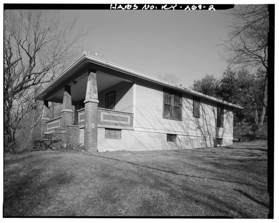 Lucas House, 470 Petersburg Road, Hebron, Boone County, KY