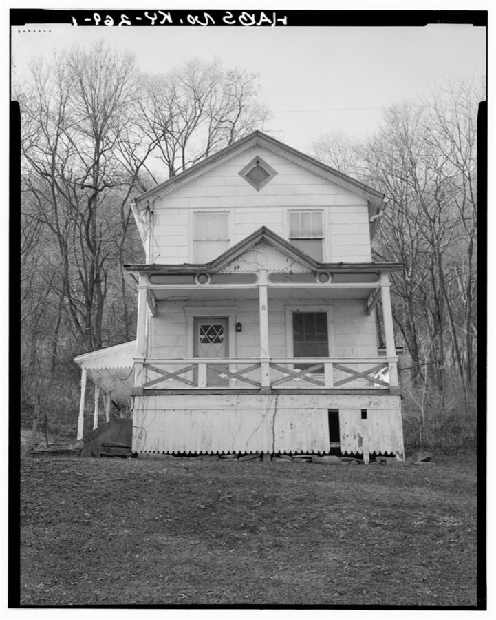 Hempfling House, 4633 River Road (State Route 8), Stringtown, Boone County, KY