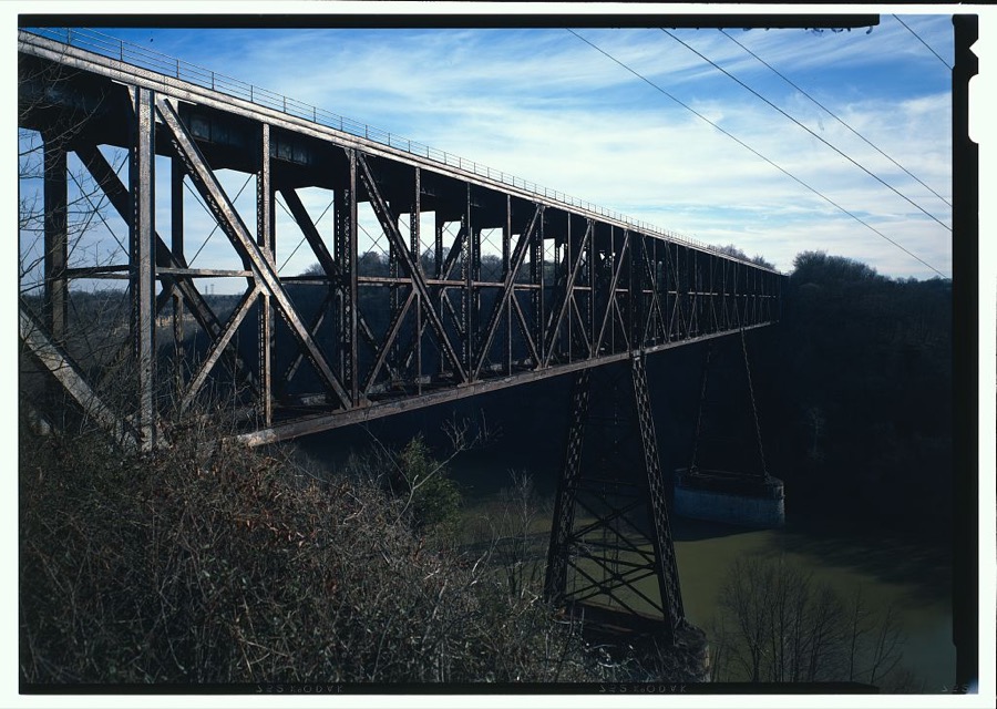 High Bridge, 4 miles Southwest of Wilmore, High Bridge, Jessamine County, KY