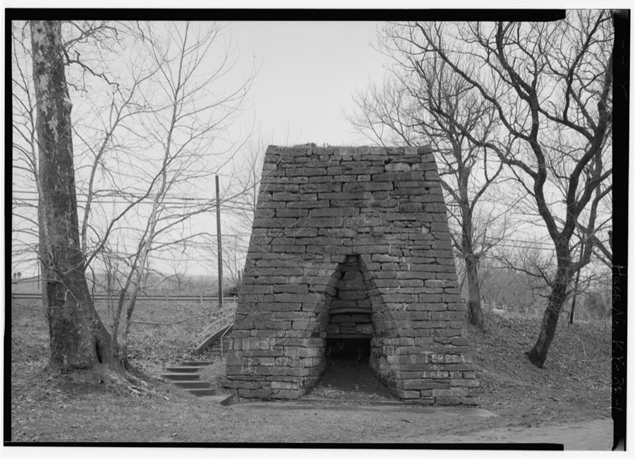 Bourbon Iron Furnace, Owingsville, Bath County, KY