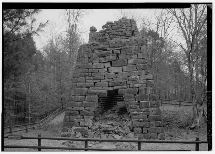 Clear Creek Furnace, Salt Lick, Bath County, KY