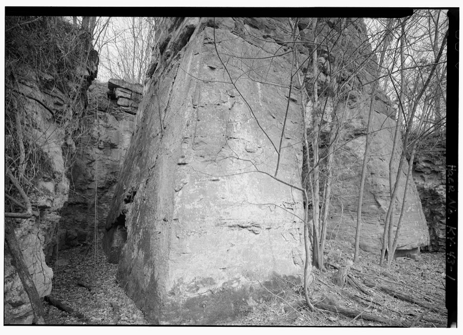 Laurel Furnace, KY 1 & Laurel Creek Road, Oldtown, Greenup County, KY