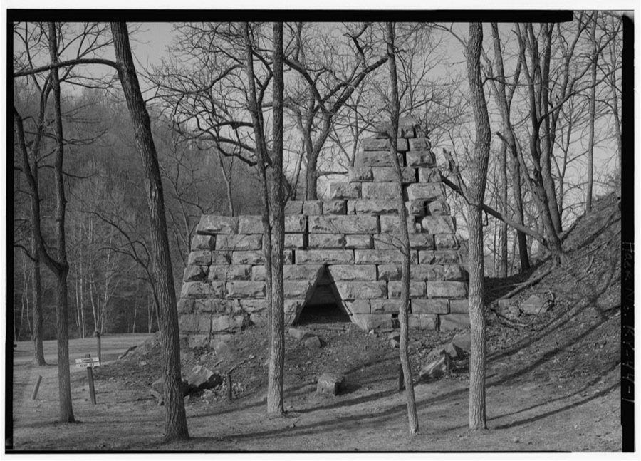 Buffalo Furnace, Entrance to Greenbo Lake Park, KY 1, Greenup, Greenup County, KY