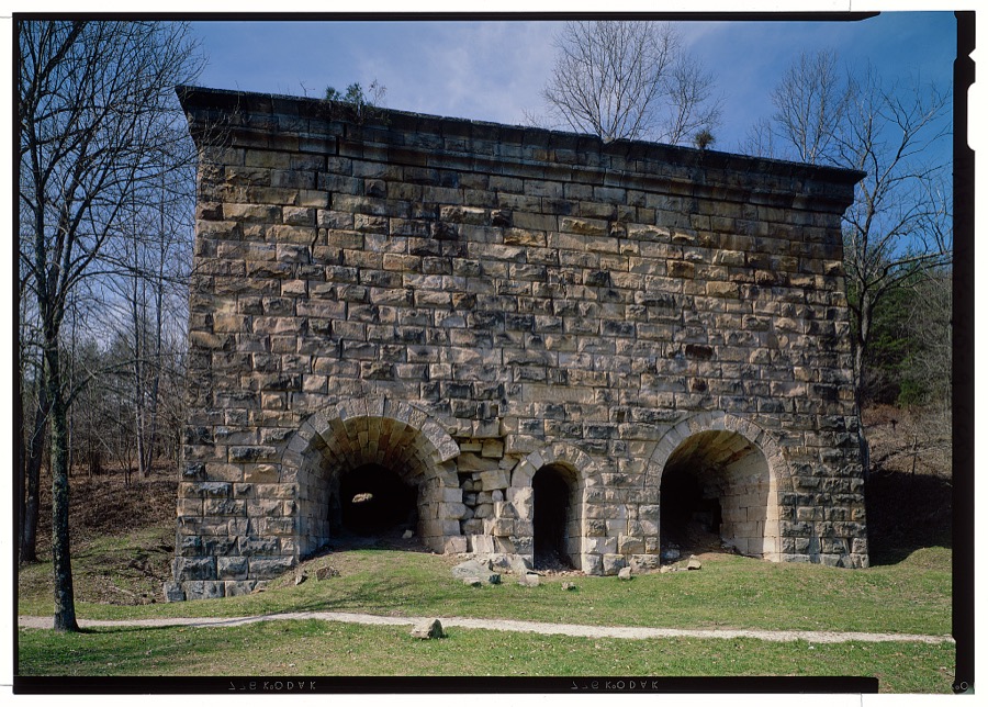 Red River Iron Works, KY 975, Fitchburg, Estill County, KY