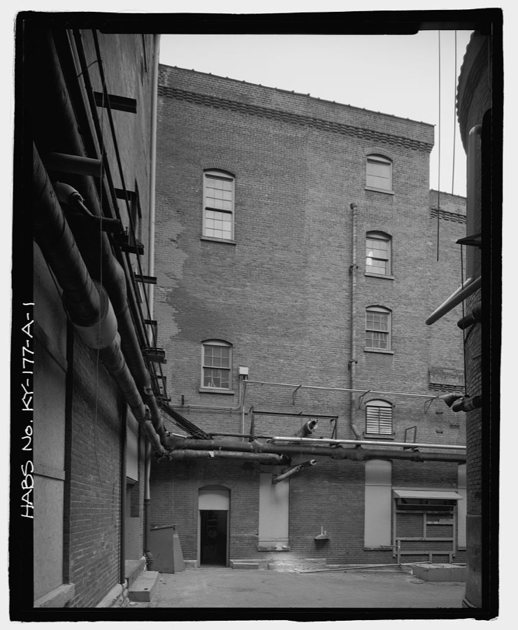 George Wiedemann Brewery Complex, Boiler Room, Sixth & Columbia Streets, Newport, Campbell County, KY
