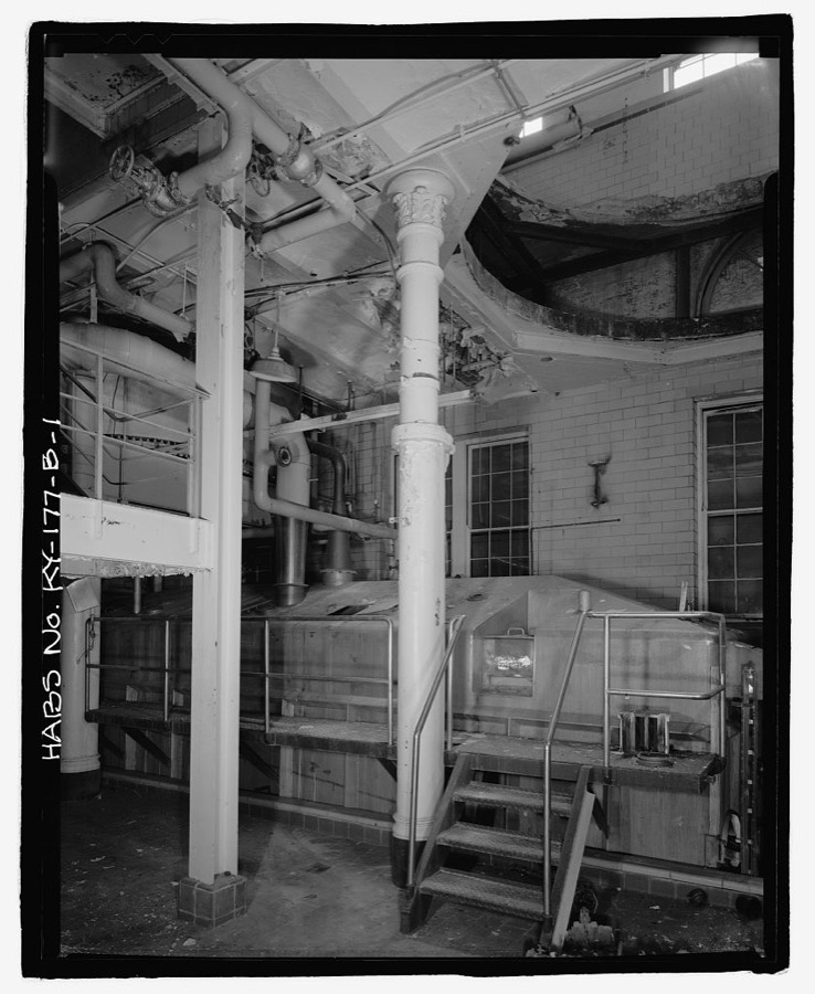 George Wiedemann Brewery Complex, Brew House, Sixth & Columbia Streets, Newport, Campbell County, KY