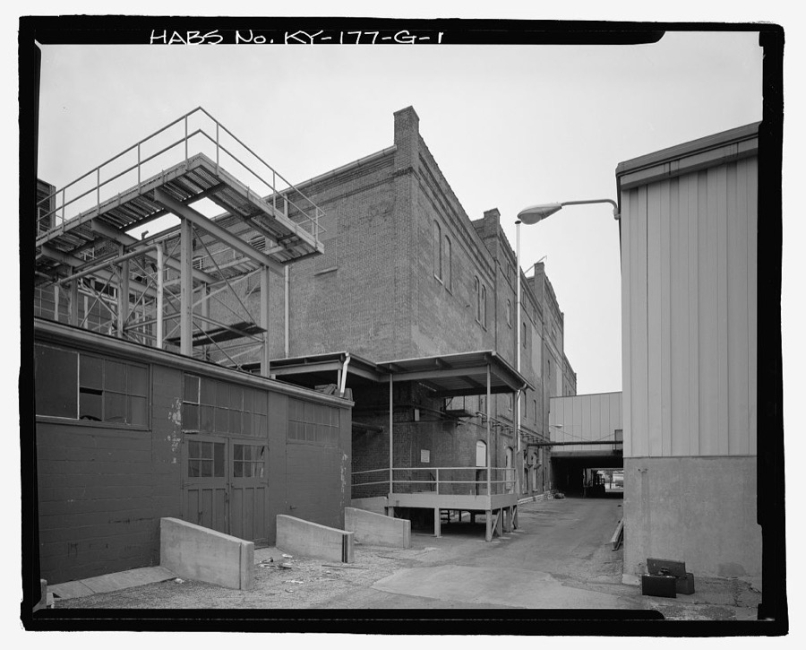George Wiedemann Brewery Complex, Racking & Wash House, Sixth & Columbia Streets, Newport, Campbell County, KY